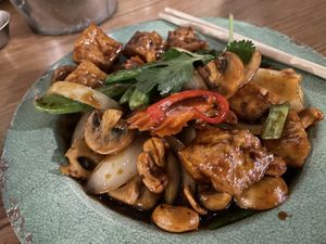   at Rosa's Thai Cafe in Cardiff