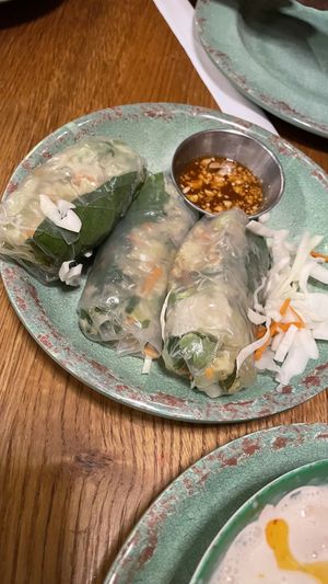   at Rosa's Thai Cafe in Cardiff