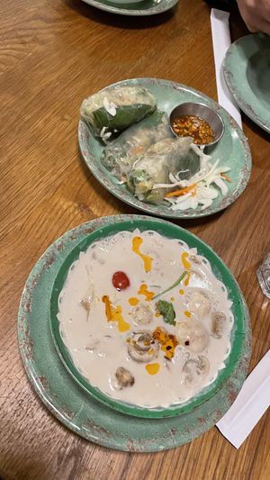   at Rosa's Thai Cafe in Cardiff