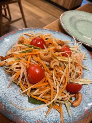   at Rosa's Thai Cafe in Cardiff