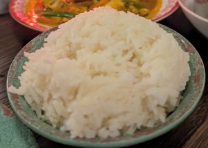 Jasmine Rice at Rosa's Thai Cafe in Cardiff