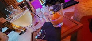 Pornstar Prosecco Float at August House in Glasgow