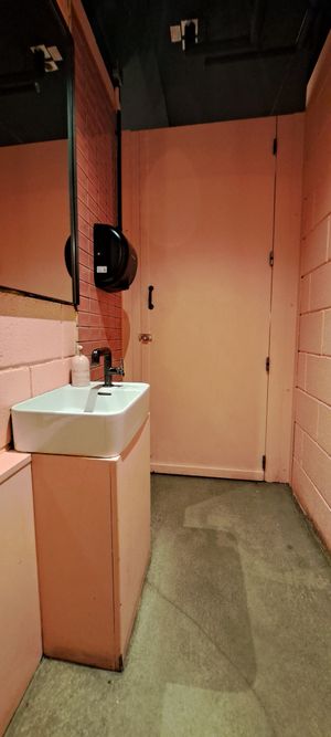 Big cubicles! at August House in Glasgow