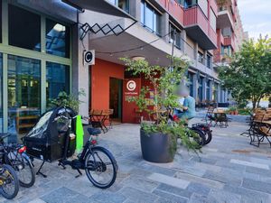 Exterior at Cantilena in Basel