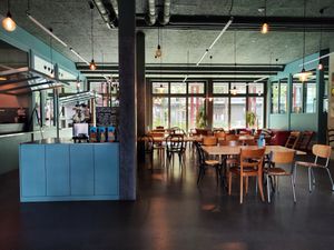 Interior at Cantilena in Basel