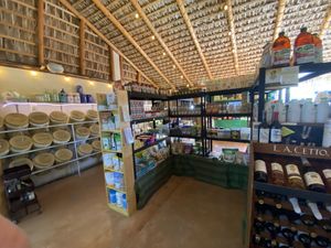 The store  at Pura Vida in Todos Santos
