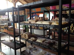 More grocery items at Pura Vida in Todos Santos