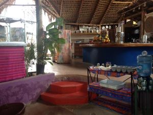 More interior at Pura Vida in Todos Santos