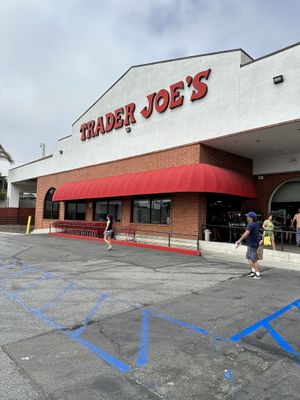 Store Front   at Trader Joe's in Hermosa Beach