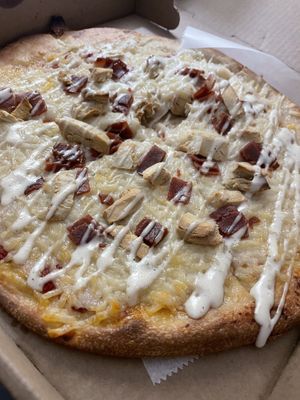 Chicken bacon ranchh  at D'Andrea's Pizza in Saratoga Springs