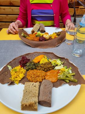 Von Allem Etwas at Addis Abeba in Trier