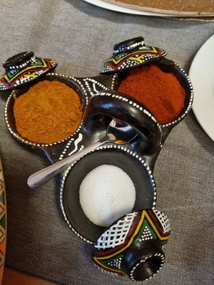 Salz, Pfeffer & Scharf at Addis Abeba in Trier