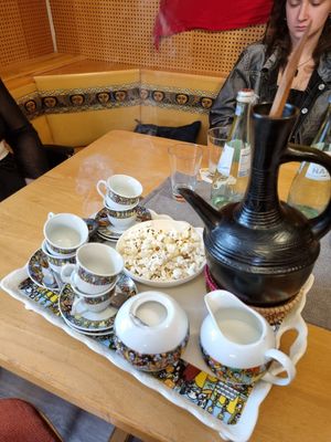 Coffee time at Addis Abeba in Trier