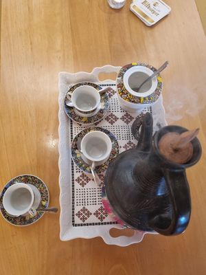 Kaffee at Addis Abeba in Trier