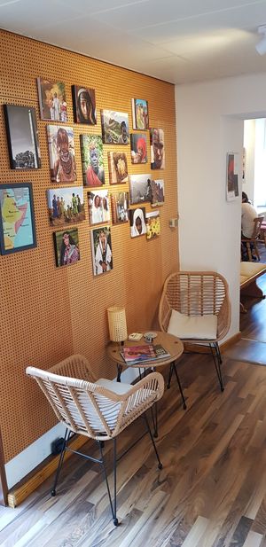 Restaurant at Addis Abeba in Trier