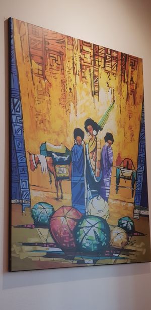 Restaurant at Addis Abeba in Trier