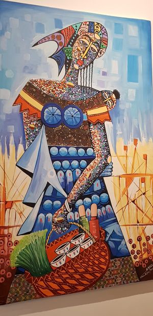 Restaurant at Addis Abeba in Trier