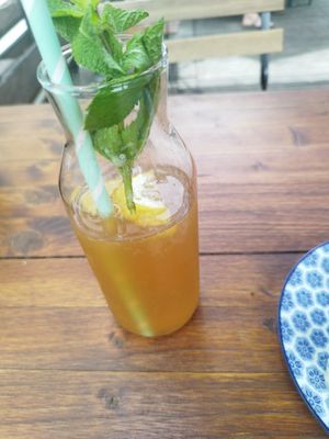 Lemonade at Viet Soup in Vienna