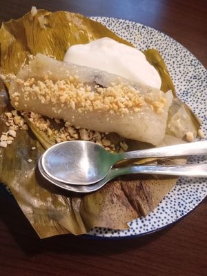 Dessert at Viet Soup in Vienna