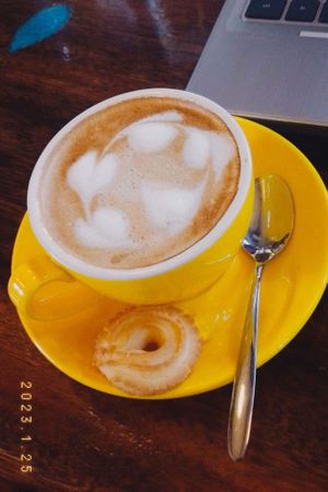  at Happy Husky Cafe in Puerto Princesa