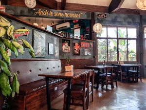 Friendly and nicely decorated ambiance ! at Happy Husky Cafe in Puerto Princesa