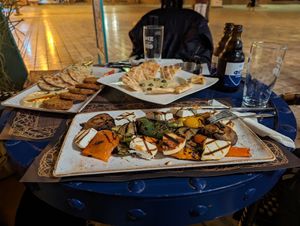  at Sokaki Cafe in Nafplion