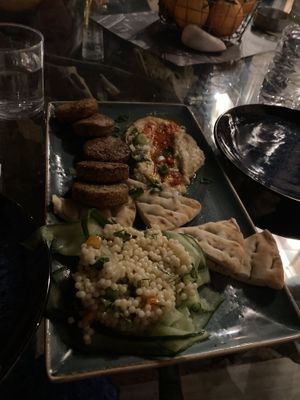   at Sokaki Cafe in Nafplion