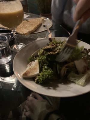   at Sokaki Cafe in Nafplion