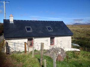 stone barn cafe at Stone Barn Café in Clare Island