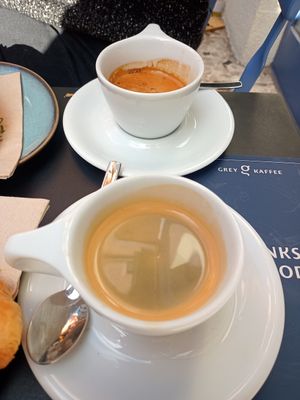  at Grey Kaffee in Vienna