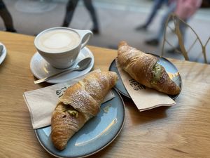   at Grey Kaffee in Vienna