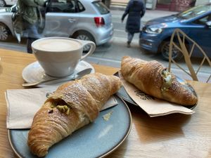   at Grey Kaffee in Vienna