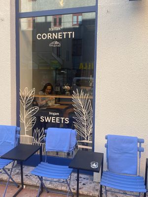   at Grey Kaffee in Vienna