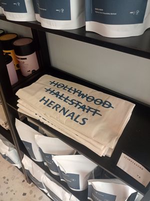  at Grey Kaffee in Vienna