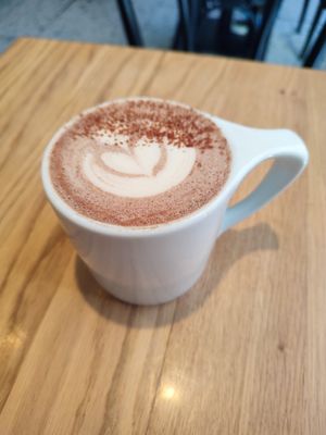  at Grey Kaffee in Vienna