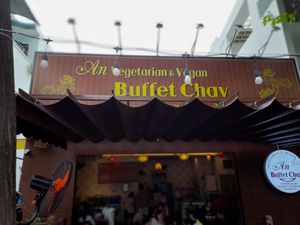 Outside at An Buffet Chay - Ăn Chay Vì Sức Khoẻ in Vung Tau