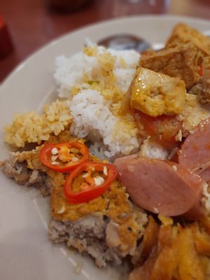 Vegan food at An Buffet Chay - Ăn Chay Vì Sức Khoẻ in Vung Tau
