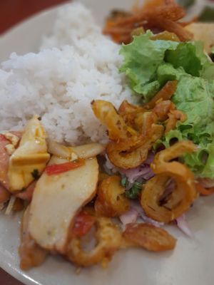 Vegan food at An Buffet Chay - Ăn Chay Vì Sức Khoẻ in Vung Tau
