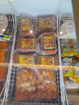 Frozen vegan products at An Buffet Chay - Ăn Chay Vì Sức Khoẻ in Vung Tau