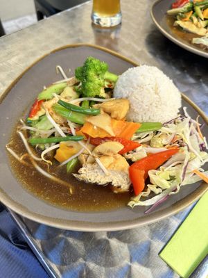 Bowl vegan  at Rice Hat in Regensburg