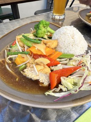 Bowl vegan  at Rice Hat in Regensburg