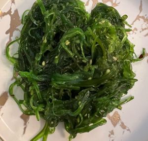 Alghe wakame   at Sushi Yuan in Milan