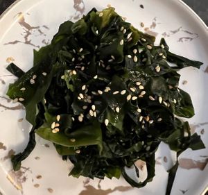 Alghe  at Sushi Yuan in Milan