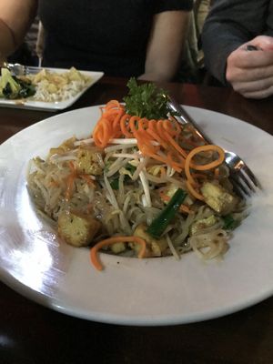 Pad Thai  at Ban Chok Dee in Langley
