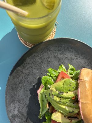   at Caffè Latte Brunch in Miliano