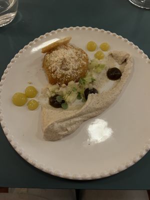 Dessert  at HEBE  in Paris