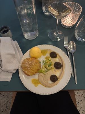 Vegan dessert🤤  at HEBE  in Paris