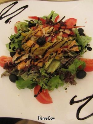 Roman Salad at Michelangelo in Saarbrucken