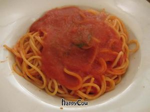 Spaghetti Pomodoro  at Michelangelo in Saarbrucken