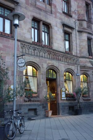 Entrance at Michelangelo in Saarbrucken